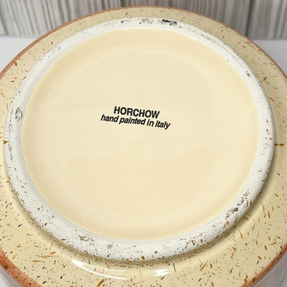 Vintage Horchow‎ Medici Small Canister Hand Painted Italy - Picture 11 of 13